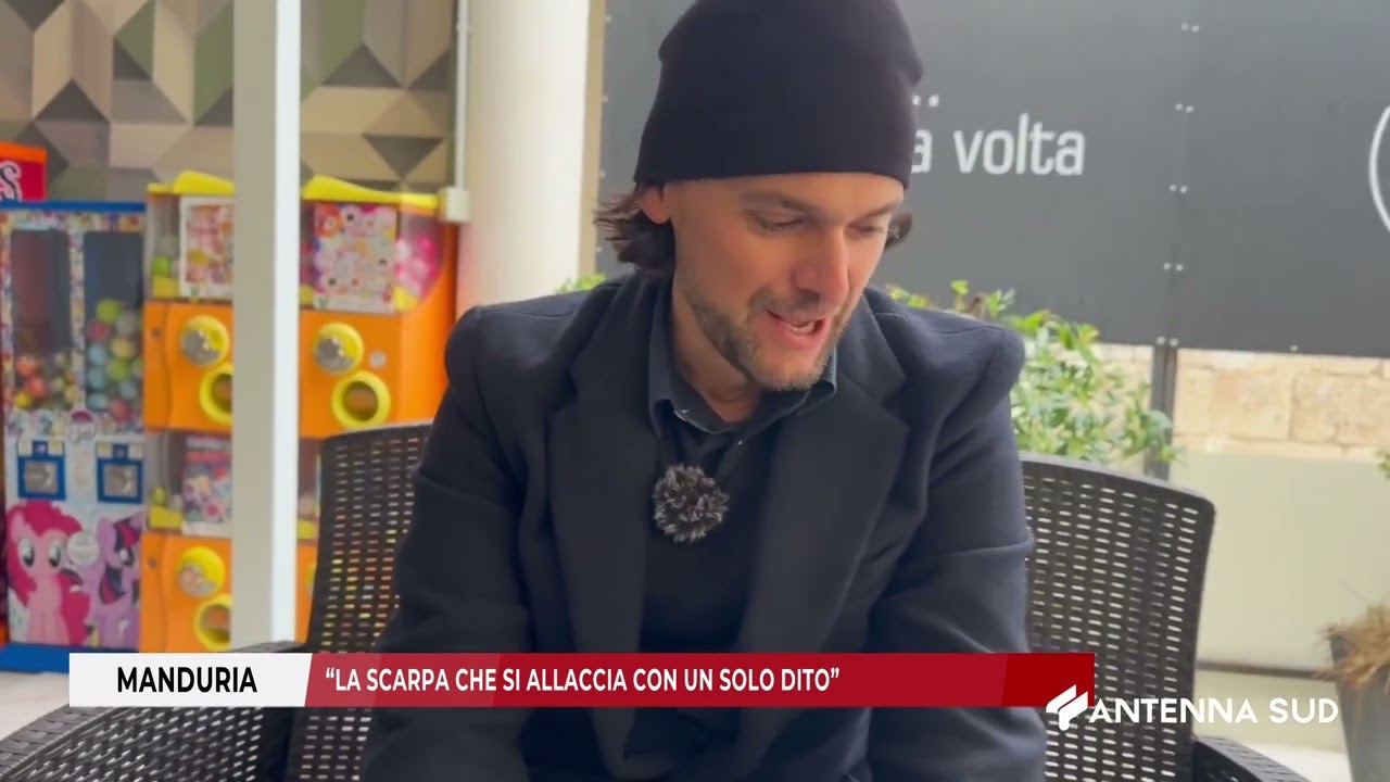 02 FEBBRAIO 2025   MANDURIA    “LA SCARPA CHE SI ALLACCIA CON UN SOLO DITO”