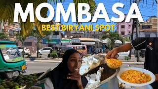 We found THE BEST BIRYANI in the streets of MOMBASA KENYA 2023