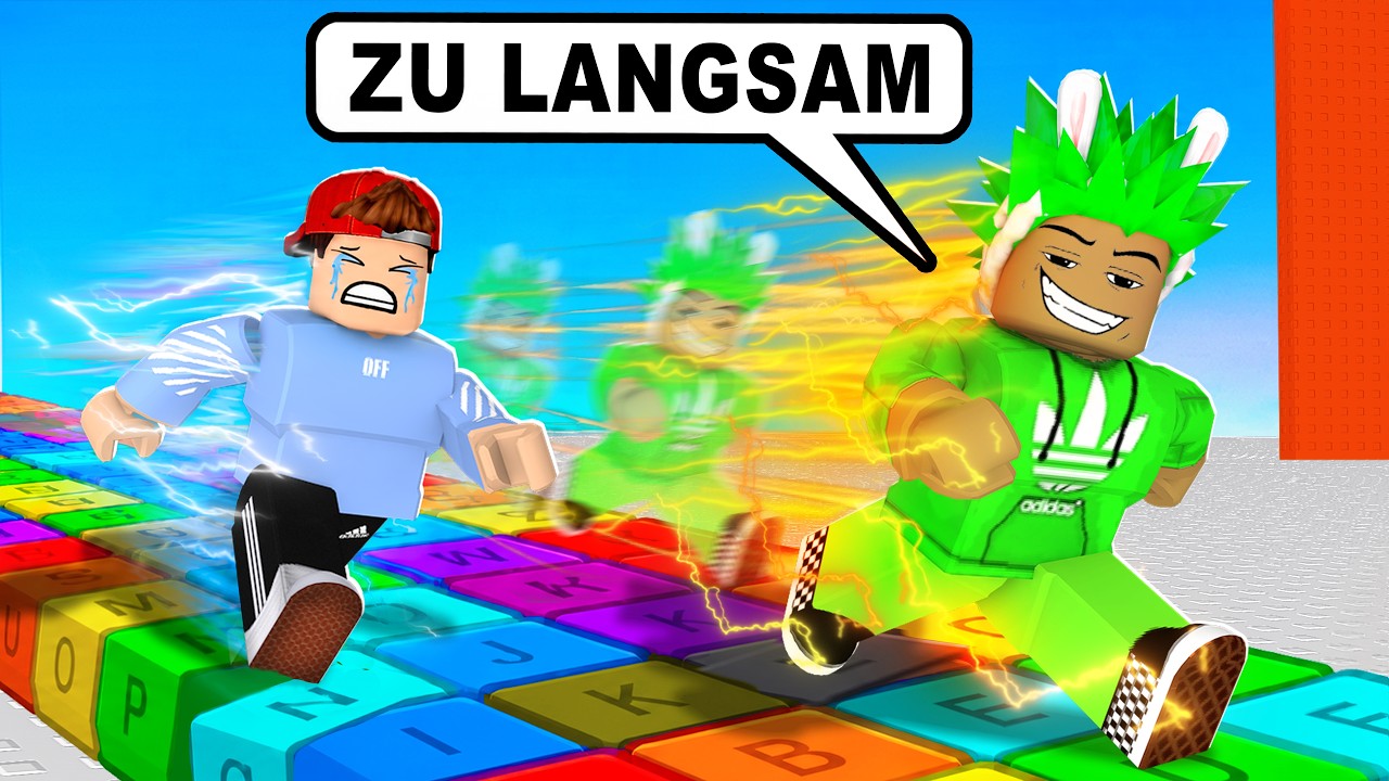 RENNEN gegen iCRIMAX in Keyboard Escape ROBLOX!