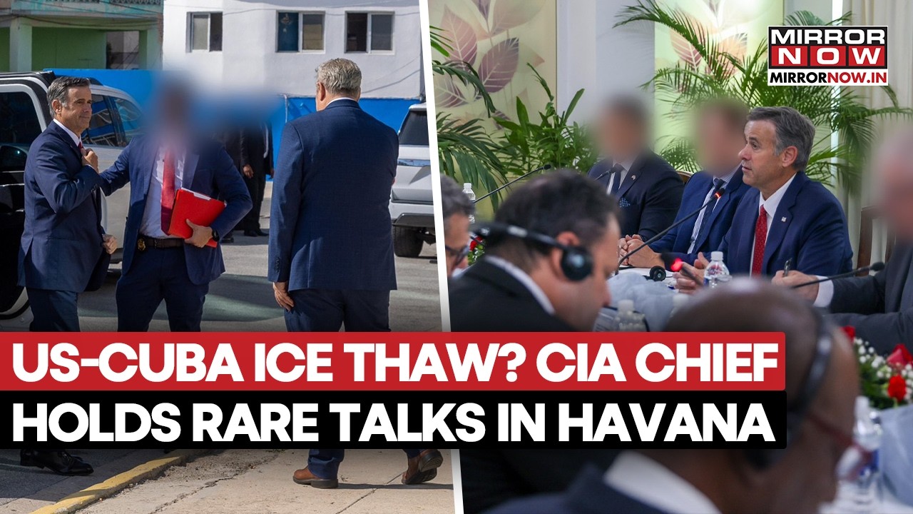 CIA Havana Talks Signal a Risky Cuba Reset