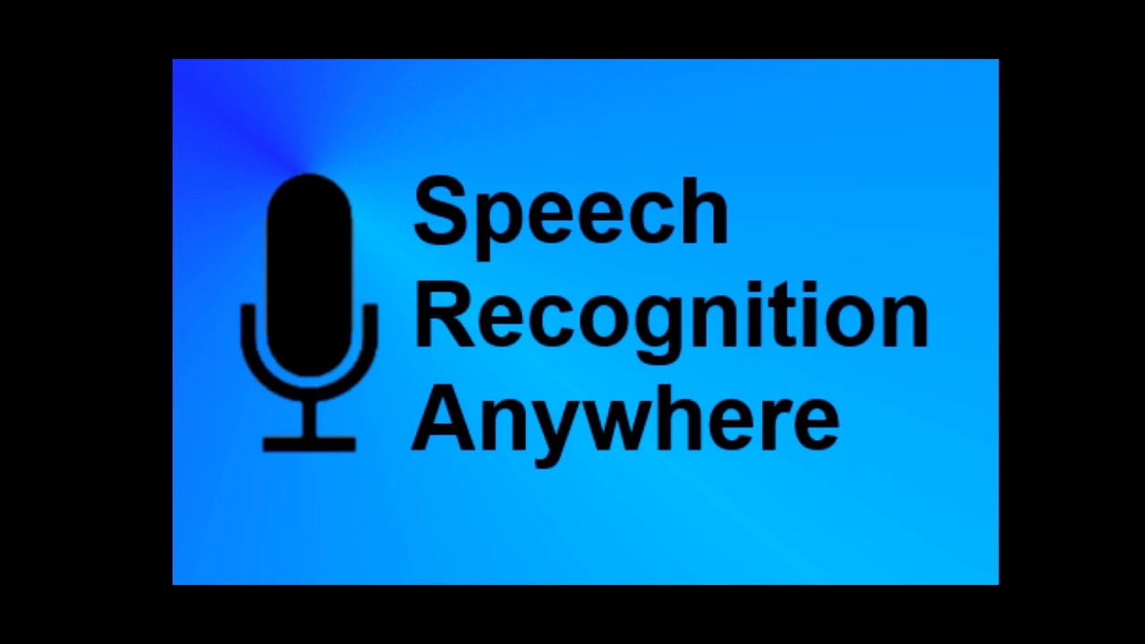 Speech Recognition Anywhere Browser Extension