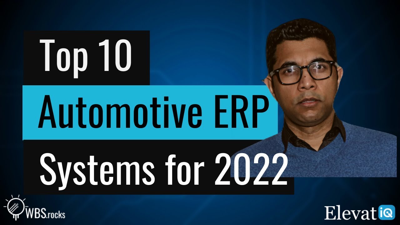 Top 10 Automotive ERP Systems in 2022 | Automotive ERP Software | Best ...