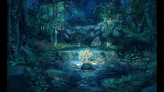 [A Rainy Day]☔ - Relaxing Pokemon Music w/ Rain Ambience