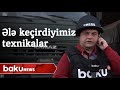 Düşmənin qoyub qaçdığı hərbi texnika - Baku TV