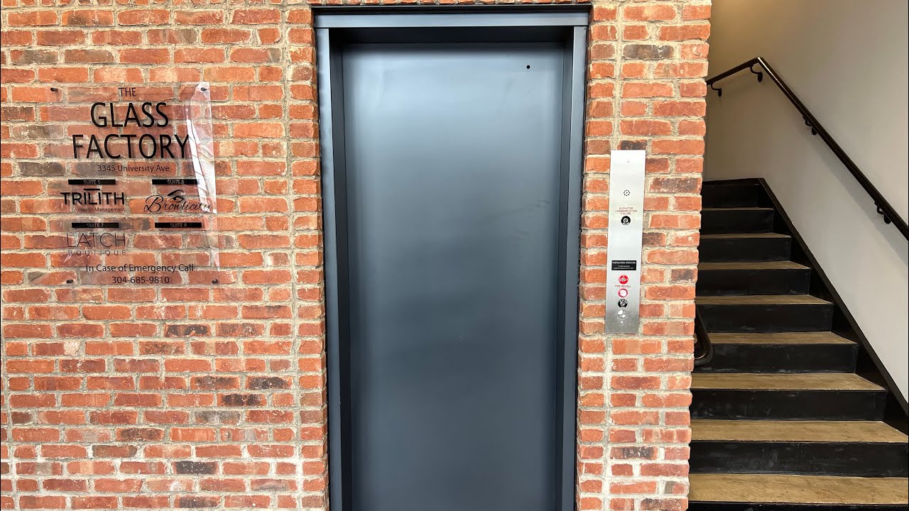 Brand New W.V. Hydraulic Elevator The Glass Factory WV YouTube