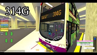 [Central Line advert] SBST | SBS3719S on 314G - Volvo B9TL Wright Eclipse Gemini 2 Batch 3 screenshot 2