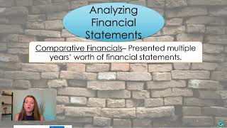 Intermediate Accounting - Financial Disclosures - Chapter 3