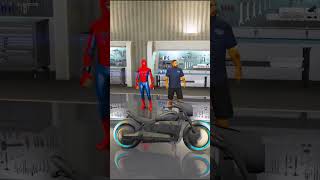 Spider-Man Done Huge Blast To Bike To Upgrade It