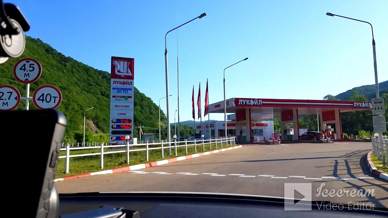 Краснодар лазаревское на машине