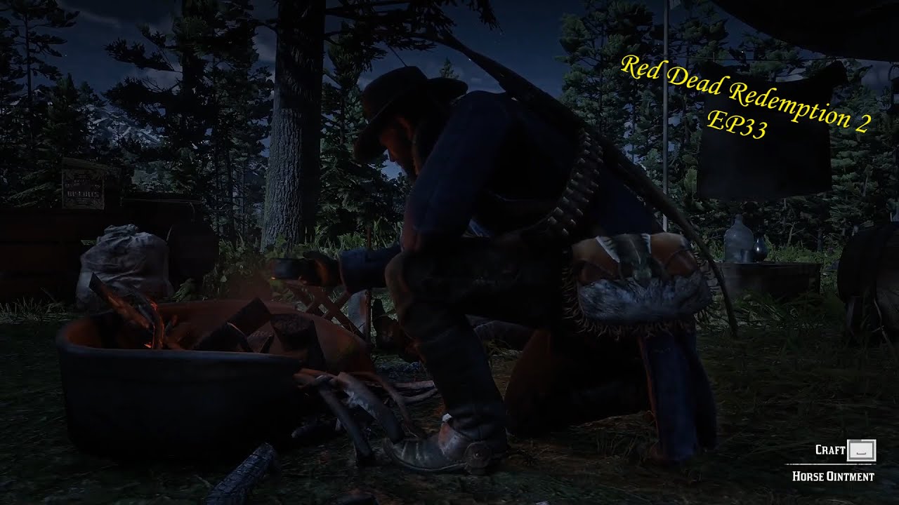 First Weapon Locker | Red Dead Redemption 2 Ep33 - YouTube