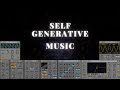 Let the computer compose for you self generative music