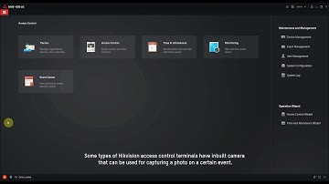 How to capture photo on event for Camera enabled Access Control Terminal in iVMS4200 AC