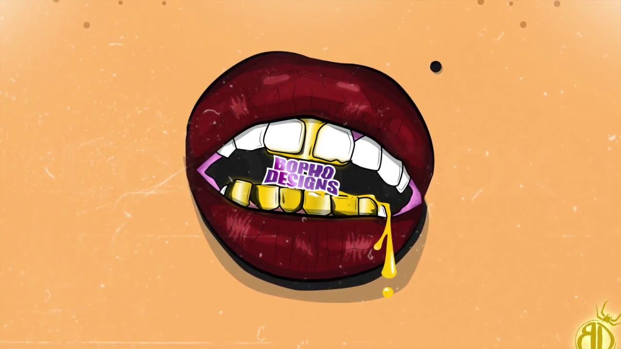 Speed Art Grillz BophoDesigns YouTube