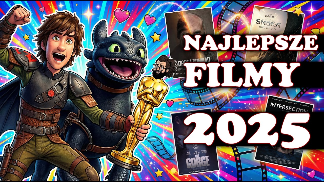 7 najlepszych filmów 2025 roku... według mnie! | Filmowy ranking