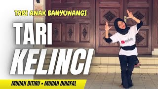Tari Kelinci | Tari Banyuwangi Anak | Tari Anak Mudah | Tari Tradisional Mudah | Tari Hewan 
