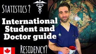 How to be a DOCTOR in Canada for International Students (IMG) and Doctors // Complete Guide