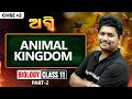 Animal Kingdom (Part-2) Class 11 Biology One Shot🔥 | +2 1st Year Zoology Chapter | Debanand Sir