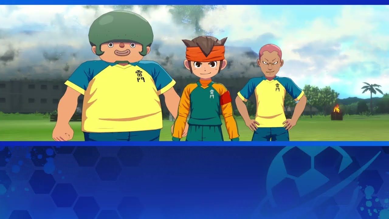 INAZUMA ELEVEN: Victory Road Raimon vs Wild Team