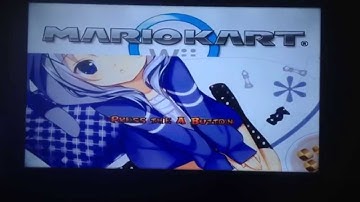 [Mkwii]- Subscribers Please Read Description - Menusingle.szs, Title.szs, Race.szs, and .brres edits