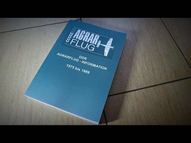 DDR Interflug Agrarflug - Informationen 1975 bis 1989