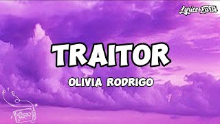 Download Lagu Traitor - Olivia Rodrigo | Lyrics MP3