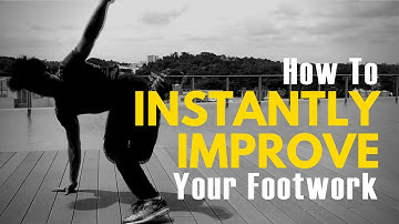 Bboy Beginner Tutorial | How to Instantly Improve Your Footwork | BreakDance Decoded