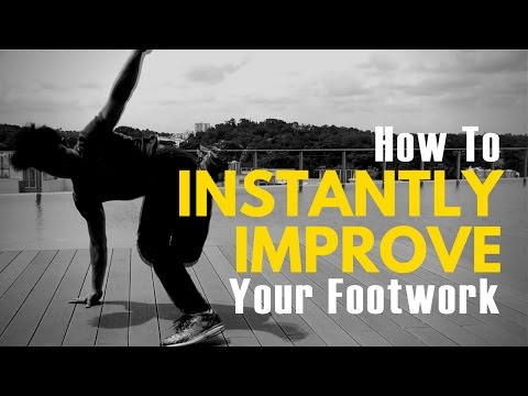 Bboy Beginner Tutorial | How to Instantly Improve Your Footwork | BreakDance Decoded