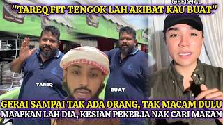 GERAI KUNAFA KENA BOIKOT, NETIZEN DISERU SUPPORT PERNIAGAAN KUNAFA AIWAHH