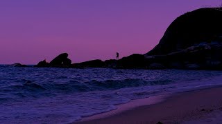 Relaxing Music and Rolling Waves For Deep Sleeping: Beautiful Piano, Stress Relief, Wave Sounds