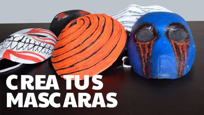 Cómo Hacer la Máscara de Tobi (Naruto)  How to Make Tobi´s Mask (Naruto) 