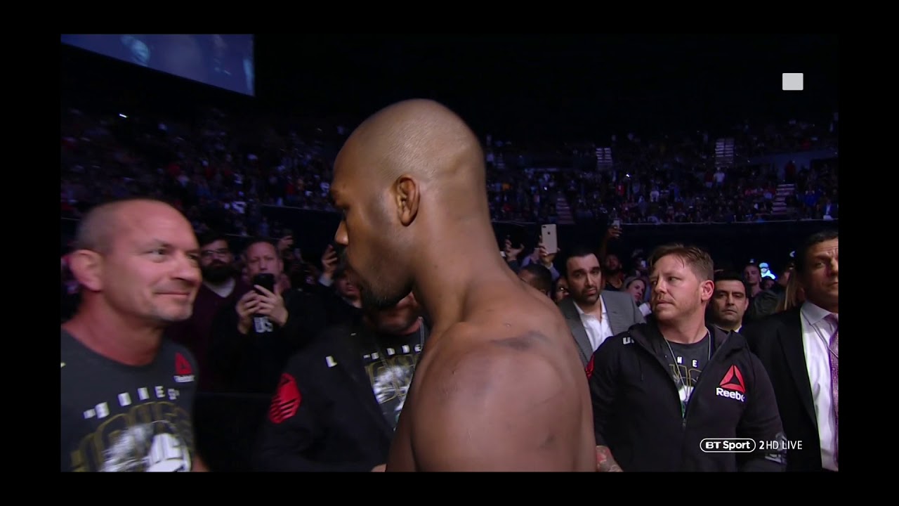 UFC 232 - JONES VS GUSTAFSSON 2 - DEC 29th 2018 - YouTube