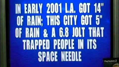 PS2 Jeopardy! Run Game 54 Part 2