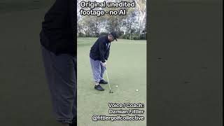 Best possible finish to a 12 week golf course - a birdie with a long putt!!