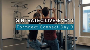 The Sintratec Live-Event – Formnext Connect Day 3