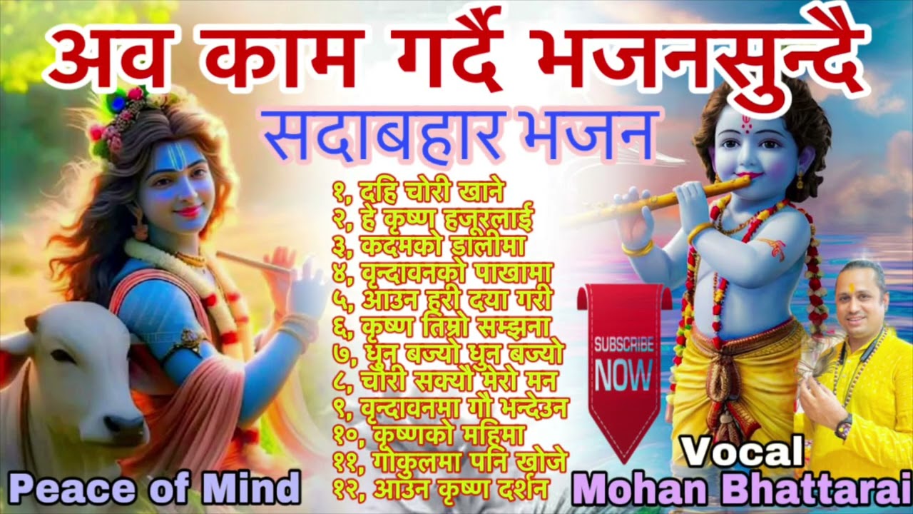 टप 12 सुपर सदाबहार नेपाली भजन || Nonstop 1 hour bhajan collections || #newnepalibhajan #jukebox