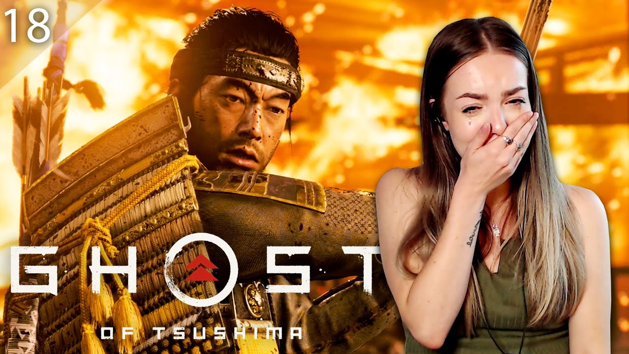 I had a breakdown! (ACT 3 ENDING) | Ghost of Tsushima Director's Cut | Part 18