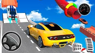 Ramp Car Stunts 2020: GT Mega Ramps - Android Gameplay screenshot 3