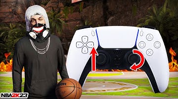 3 SIMPLE COMBOS TO GET YOU OPEN INSTANTLY ON NBA 2K23! (HANDCAM) BEST DRIBBLE MOVES + TUTORIAL