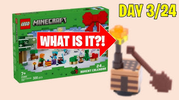 LEGO Minecraft Advent Calendar 2025: Day 3 - Is This the BEST Mini-Build Yet?