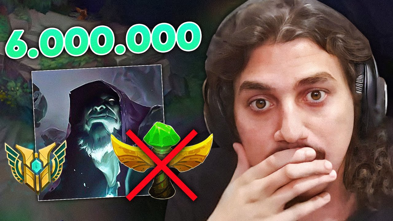 ANALISEI O MONO YORICK DO FERRO QUE NÃO WARDA E JOGA DUO NA TOP LANE
