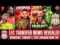 🚨 LIVERPOOL 2030 LINEUP REVEALED | JACQUET PLAN & SALAH £25M SAUDI EXIT! ⚽ #LFC
