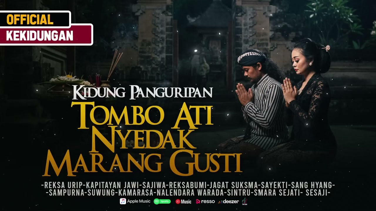 Kidung Panguripan -Tombo Ati Nyedak Marang Gusti