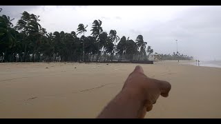 EMERGENCY in Goa - Bad Weather - Colva Beach - June 2022