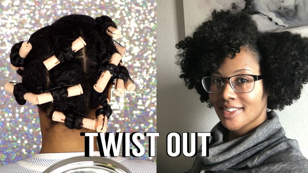 Big Fluffy Twist Out | Feat. Tailored Beauty Gold Herbal Collection