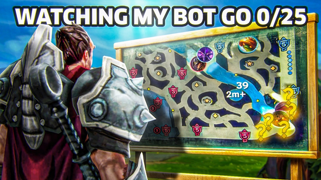 What Is Happening Bot Lane? 