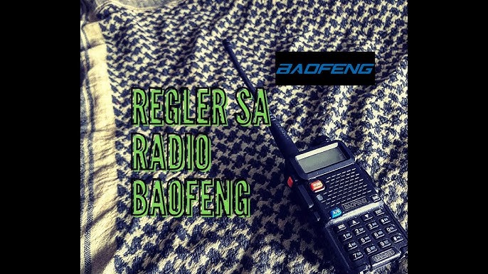 Radio BAOFENG UV-5R 