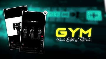 Trending Gym Aesthetic Reel Editing Tutorial in CapCut | Rahul Royzzz