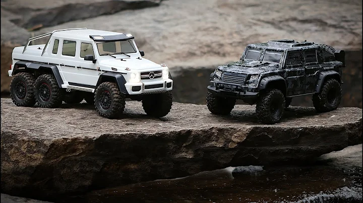 TRX6 G63 vs TRX4 Tactical Unit – Pushed to the LIMITS!