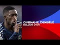 ¡EL MEJOR! 🇫🇷✨ Ousmane Dembélé alcanzó la cima del futbol | Road To Glory