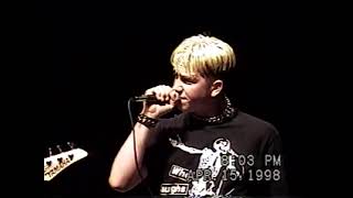 Enemy Spy Planes - Live @ The Training School Auditorium, 1998